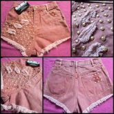 Short hot pants tamanho 36
