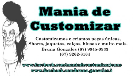 Mania de customizar