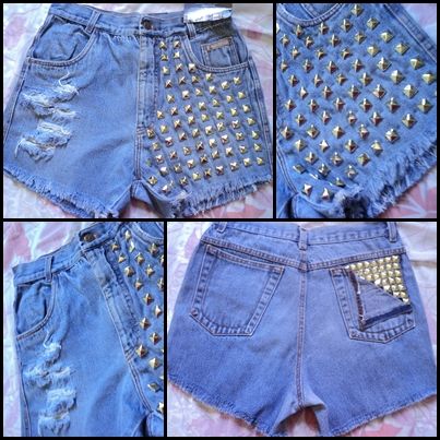 Hot Pants tamanho 42 a pronta entrega